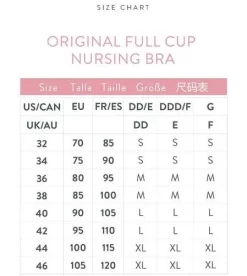 Bravado Original Full Cup Nursing Bra 19 Bravado Original Full Cup Nursing Bra -Fashion Lingerie Store BravadoSizeChart 3c793e40 5777 408d a42a 943d1d689b36