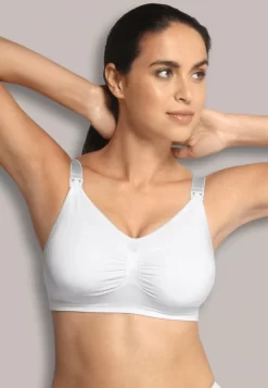 Carriwell Seamless Padded Nursing Bra -Fashion Lingerie Store Carriwell 3330 padded maternity and nursing bra wht z1 std 600x866 1