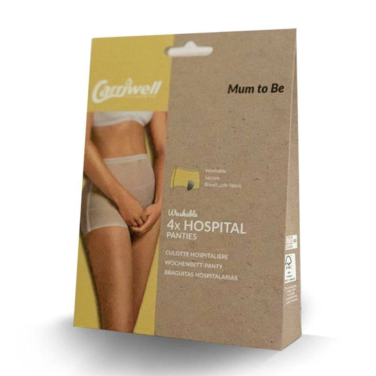 Carriwell Hospital Panties (Pack Of 4) 8 Carriwell Hospital Panties (Pack Of 4) - Image 8