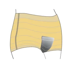 Carriwell Hospital Panties (Pack Of 4) 15 Carriwell Hospital Panties (Pack Of 4) -Fashion Lingerie Store Carriwell Hospital Panty Diagram EnVie Lingerie
