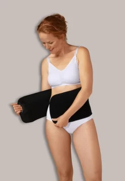 Carriwell Post Pregnancy Belly Binder -Fashion Lingerie Store CarriwellBellyBinderBlack
