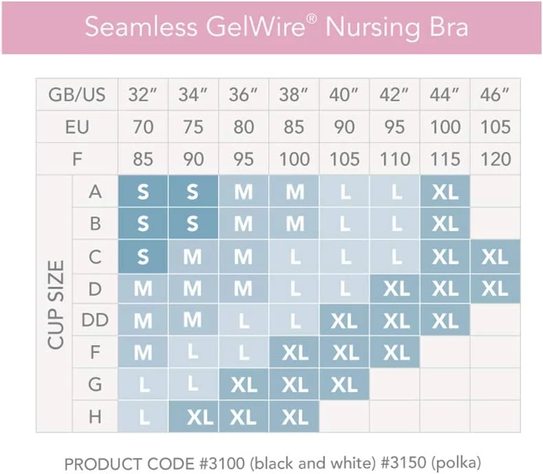 Carriwell Maternity & Nursing Bra With GelWire Support 4 Carriwell Maternity & Nursing Bra With GelWire Support - Image 4
