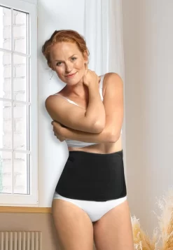 Carriwell Post Pregnancy Belly Binder -Fashion Lingerie Store Carriwellpostnatalbellybinder blk180