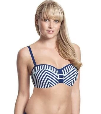 Cleo Lucille Bandeau Bikini Top Nautical 4 Cleo Lucille Bandeau Bikini Top Nautical - Image 4
