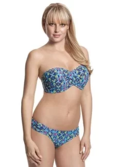 Cleo Jecca Underwired Bandeau Bikini Top -Fashion Lingerie Store CleobyPanacheJeccaBikinitopCW0105