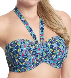 Cleo Jecca Underwired Bandeau Bikini Top