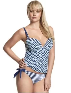 Cleo Lucille Underwired Tankini Top