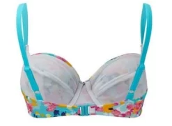 Cleo Lulu Non Padded Balconette Top -Fashion Lingerie Store CleononpaddedbalconettebikinitopCW0092EnvieLingerie