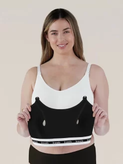 Bravado Clip And Pump Hands-Free Nursing Bra Accessory -Fashion Lingerie Store ClipandPumpNursingAccessory