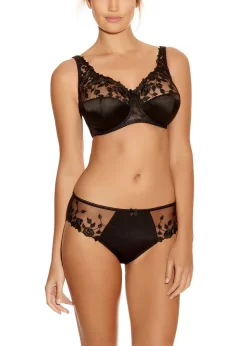 Fantasie Belle Underwired Full Cup Bra (GG-JJ Cup) 11 Fantasie Belle Underwired Full Cup Bra (GG-JJ Cup) -Fashion Lingerie Store FL6000 BLK alt1 Fantasie Lingerie Belle Black Underwired Full Cup Bra 48b83aad d522 44d3 a854 cfd4ce27be00