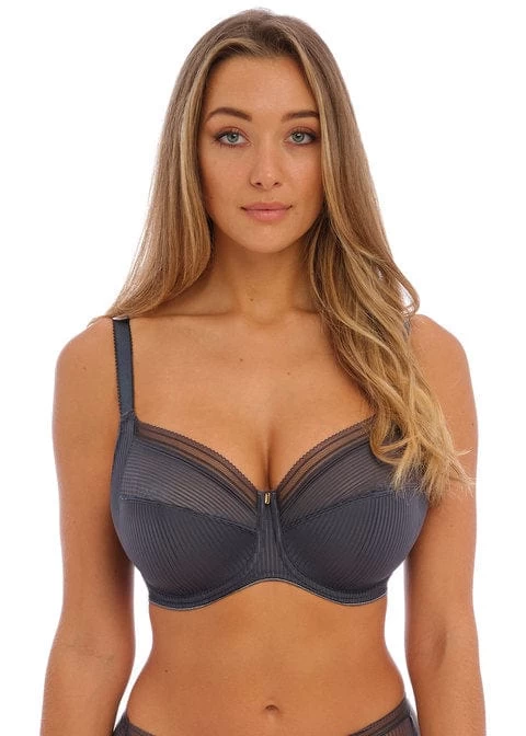 Fantasie Fusion Underwired Full Cup Side Support Bra (Slate) 1 Fantasie Fusion Underwired Full Cup Side Support Bra (Slate)