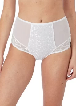 Fantasie Ana High Waist Brief -Fashion Lingerie Store Fantasie Lingerie Ana White High Waist Brief
