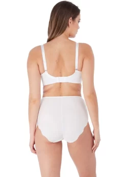 Fantasie Ana High Waist Brief -Fashion Lingerie Store Fantasie Lingerie Ana White High Waist Brief Back