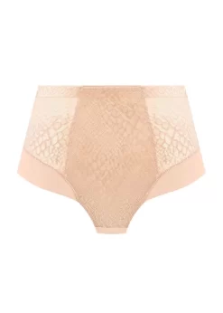 Fantasie Envisage High Waist Brief -Fashion Lingerie Store Fantasie Lingerie Envisage Natural Beige High Waist Brief flat