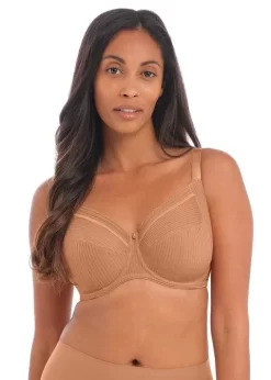 Fantasie Fusion Underwired Full Cup Side Support Bra (Cinnamon)