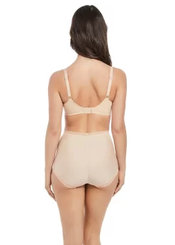 Fantasie Fusion High Waist Brief -Fashion Lingerie Store Fantasie Lingerie Fusion Sand High Waist Brief back