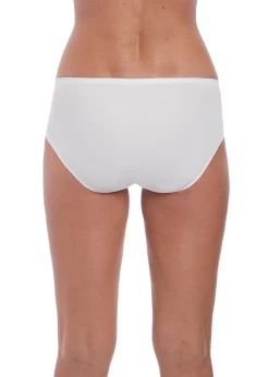 Fantasie Smoothease Invisible Stretch Brief 22 Fantasie Smoothease Invisible Stretch Brief -Fashion Lingerie Store Fantasie Smoothease Ivory Invisible Stretch Brief Back