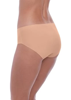 Fantasie Smoothease Invisible Stretch Brief 26 Fantasie Smoothease Invisible Stretch Brief -Fashion Lingerie Store Fantasie Smoothease Natural Beige Invisible Stretch Brief Side