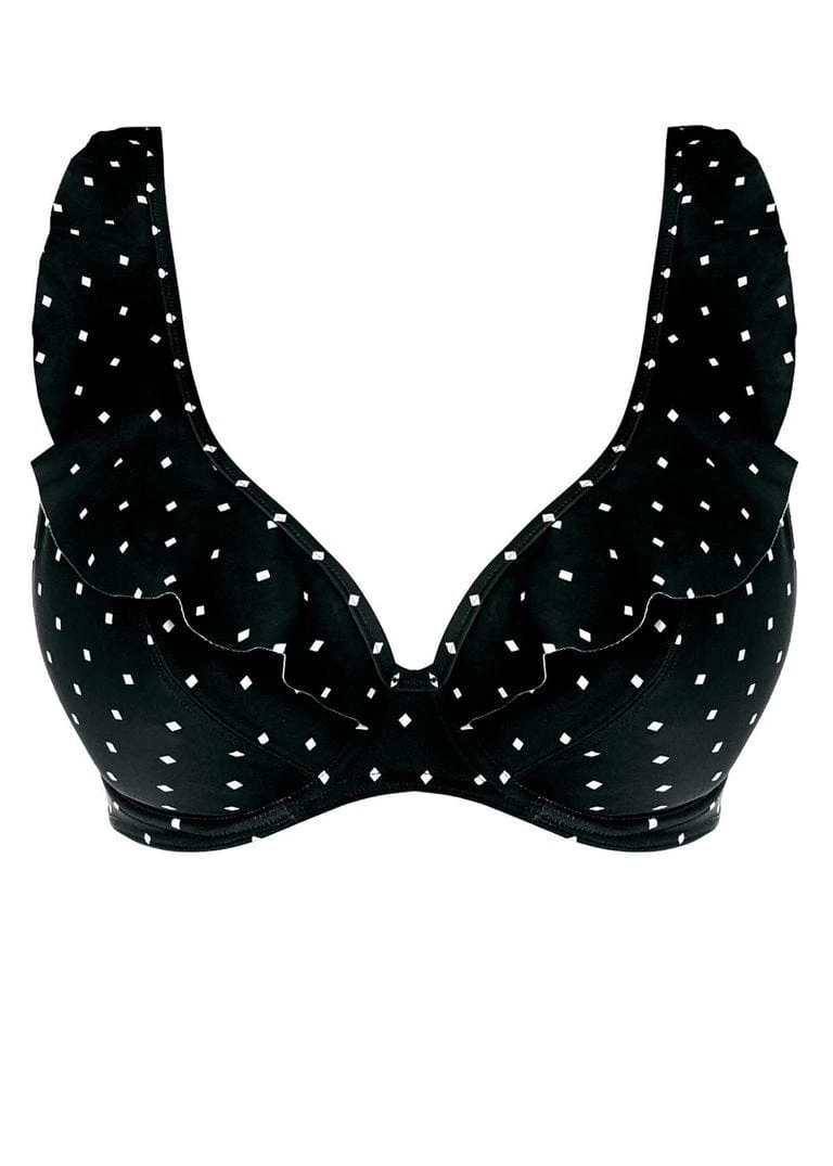 Freya Jewel Cove Bikini Top Black 5 Freya Jewel Cove Bikini Top Black - Image 5