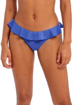 Freya Jewel Cove Azure Italini Bikini Brief -Fashion Lingerie Store Freya Swim Jewel Cove Plain Azure Italini Bikini Brief