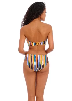 Freya Torra Bay Classic Bikini Brief -Fashion Lingerie Store Freya Swim Torra Bay Multi Bikini Brief Back