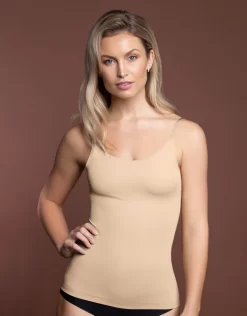 Bye Bra Invisible Singlet Camisole -Fashion Lingerie Store Invisbile Singlet Beige 1593x2037 86afc0b7 97ef 45d5 8fbc e27d77ac32a8