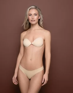 Bye Bra Invisbile Bra -Fashion Lingerie Store Invisible Bra Beige 1 1593x2037 f428e71a e2f1 41ab 940c b5f881decf21