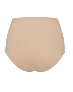 Bye Bra Invisible Mid Waist Brief -Fashion Lingerie Store Invisible Mid Waist Brief Beige Back 1 1593x2000 6596d7cd 8ed3 44f8 a4f1 90a796056089