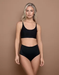 Bye Bra Invisible Mid Waist Brief -Fashion Lingerie Store Invisible Mid Waist Brief Black 1593x2037 872eac37 bd90 4aa9 85c6 7b9cc40ef895