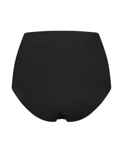Bye Bra Invisible Mid Waist Brief -Fashion Lingerie Store Invisible Mid Waist Brief Black Back 1 1593x2000 ba187c88 d86b 4926 9aad 9c6558a733aa