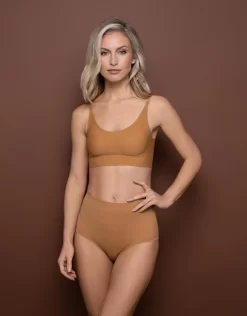 Bye Bra Invisible Mid Waist Brief