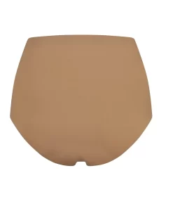 Bye Bra Invisible Mid Waist Brief -Fashion Lingerie Store Invisible Mid Waist Brief Light Brown Back 1 1593x2000 0ce68920 d8ca 41dc 8416 c3faaefe224e
