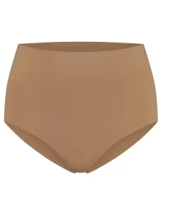 Bye Bra Invisible Mid Waist Brief -Fashion Lingerie Store Invisible Mid Waist Brief Light Brown Front 1 1593x2000 0cccf85a 97e6 4687 b1c6 db34a670bbe0
