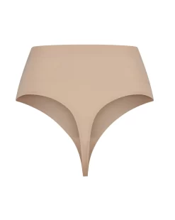 Bye Bra Invisible Mid Waist Thong -Fashion Lingerie Store Invisible Mid Waist Thong Beige Back 1 1593x2000 e48469d8 669c 4b3b 951b ebab4a2caed6