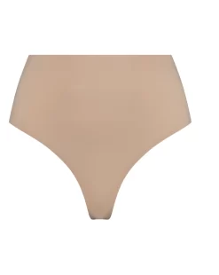 Bye Bra Invisible Mid Waist Thong -Fashion Lingerie Store Invisible Mid Waist Thong Beige Front 1 1593x2000 2d4cf163 925c 4088 bcdb 48f5195f5c3d