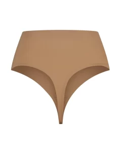 Bye Bra Invisible Mid Waist Thong -Fashion Lingerie Store Invisible Mid Waist Thong Light Brown Back 1 1593x2000 75d8c1ab c105 49d7 ad81 c0813d249743