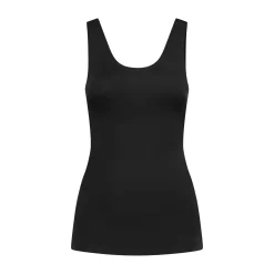 Bye Bra Invisible Tanktop -Fashion Lingerie Store Invisible Tank Top Black Front 166f710f c57d 46d8 8a20 34c6991f9daf