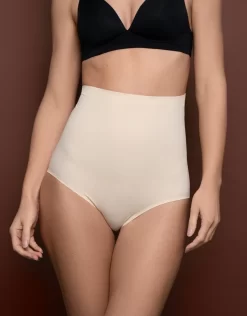 Bye Bra Padded Panties High Waist -Fashion Lingerie Store Padded Panties High Waist Beige 1 1593x2037 246dc38c a617 43b1 b8fa 91669b75220e
