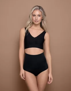 Bye Bra Padded Panties High Waist