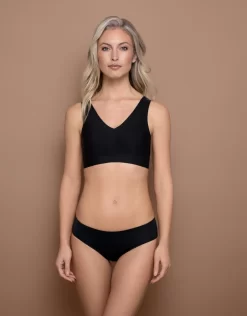 Bye Bra Padded Panties Low Waist