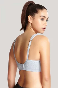 Panache Underwired Sports Bra (Grey Marl) 8 Panache Underwired Sports Bra (Grey Marl) -Fashion Lingerie Store Panache Wired Sports bra 5021 426 4 1000x1500 1