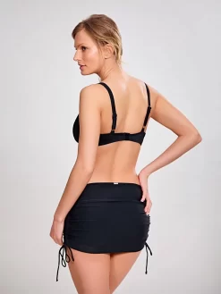 Panache Anya Skirted Pant -Fashion Lingerie Store PanacheAnyaBlackskirtedpantSW0888 scaled