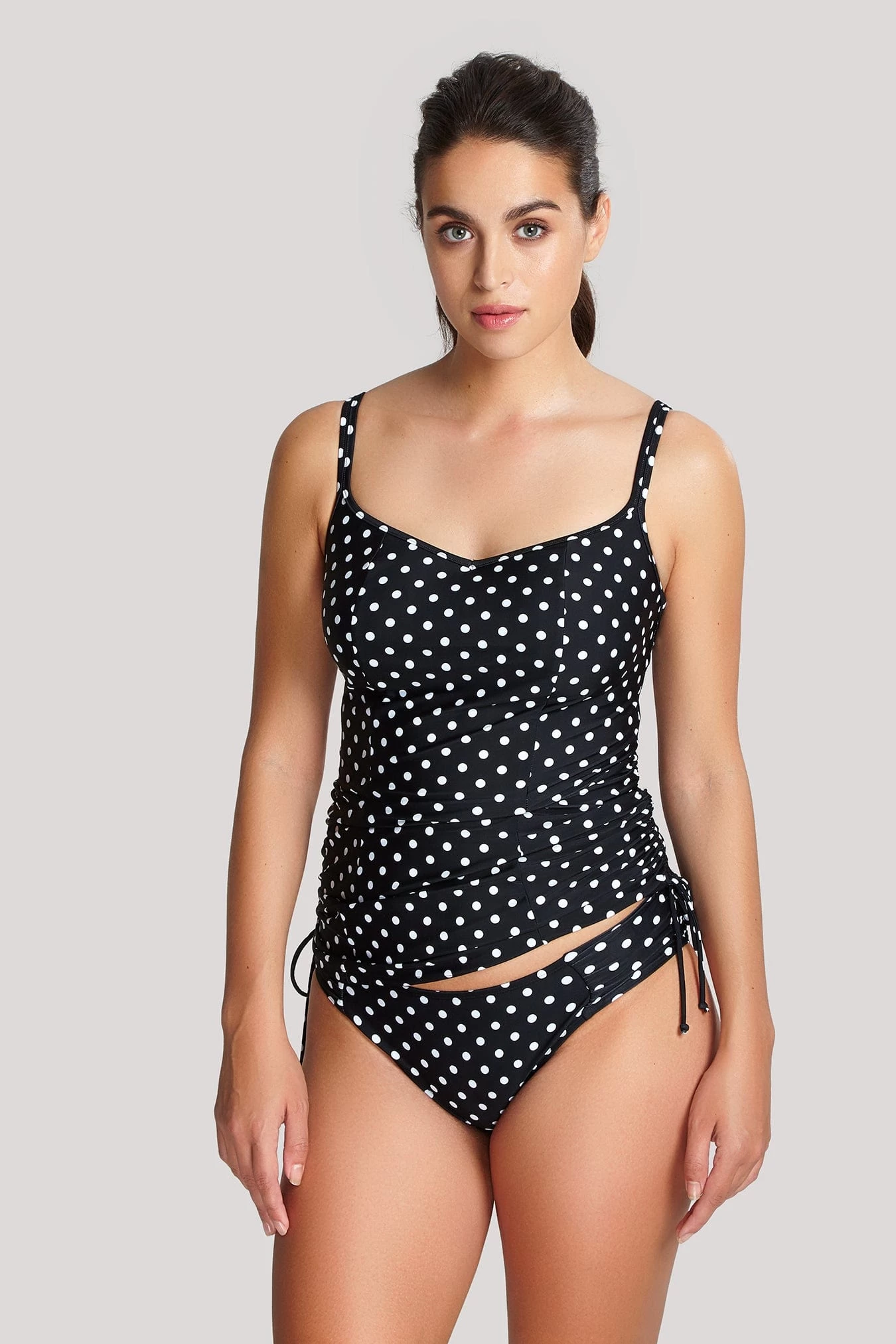 Panache Anya Spot Underwired Tankini 1 Panache Anya Spot Underwired Tankini