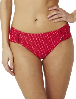 Panache Britt Gathered Bikini Pant