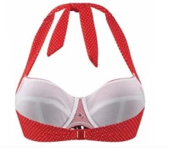 Panache Britt Halterneck Bikini Top 14 Panache Britt Halterneck Bikini Top -Fashion Lingerie Store PanacheBrittSW0822HalterBikiniTopred