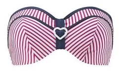 Cleo Lucille Bandeau Bikini Top -Fashion Lingerie Store PanacheLucilleStraplessbikinitop