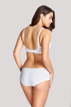 Panache Porcelain Elan T Shirt Bra White -Fashion Lingerie Store PanachePorcelaiElan7321back