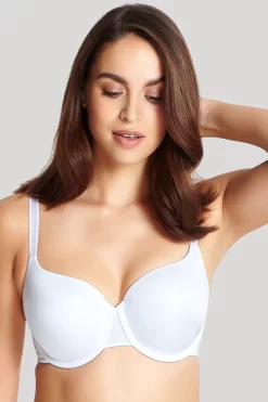 Panache Porcelain Elan T Shirt Bra White