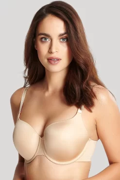 Panache Porcelain Elan T Shirt Bra Chai
