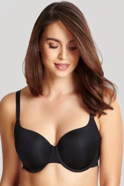 Panache Porcelain Elan T Shirt Bra Black